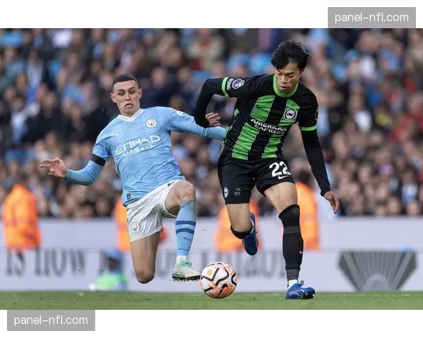 全场战报：曼城1-0小胜布莱顿，制胜球来自罗德里边路压迫断球后发起的快速反击。